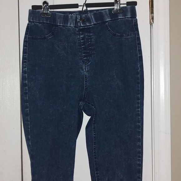 NOBO Super High Rise  Stretch Jeggings  Sz L (11-13) Junior - Picture 3 of 7